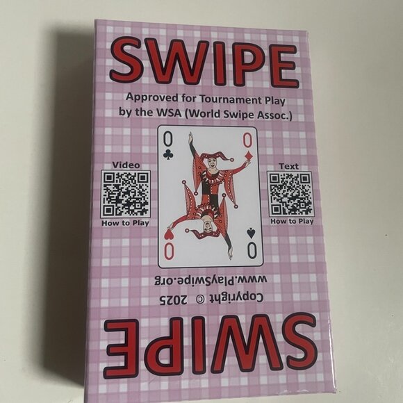 SWIPE Card Game - Picture 1 of 6